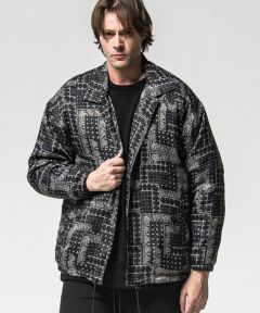 RESOUND CLOTHING リサウンドクロージング ウールコーチジャケット RESOUND CLOTHING(リサウンドクロージング)】【予約販売11月下旬