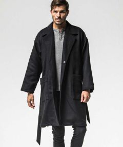 resound clothing スライバージャケット　黒赤　コート　サイズ2 resound clothing スライバージャケット 黒赤 コート サイズ2