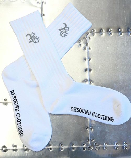 【RESOUND CLOTHING(リサウンドクロージング)】RC SP SOX2 スポーツソックス(RC-BASIC-SOX3)