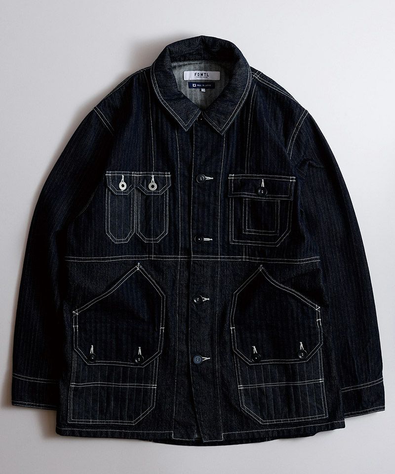 FDMTL(ファンダメンタル)】【予約販売2月入荷予定】PACHWORK COVERALL