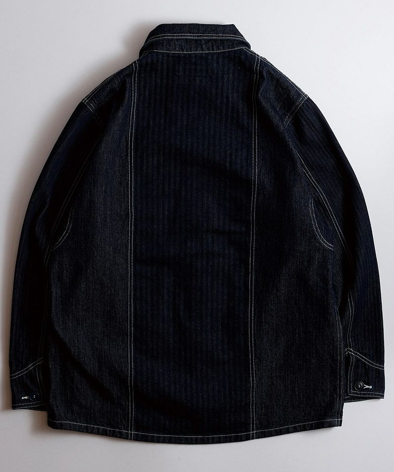 FDMTL(ファンダメンタル)】【予約販売2月入荷予定】PACHWORK COVERALL