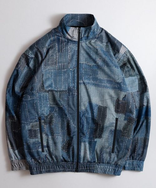 【FDMTL(ファンダメンタル)】【予約販売2月入荷予定】BORO TRACK JACKET トラックジャケット(FA26JK17C)