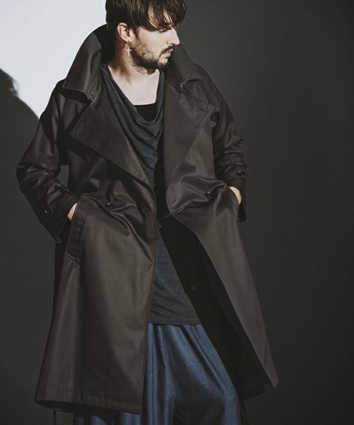 NO ID.(ノーアイディー)】ﾗｲﾀﾞｰｽﾌｰﾃﾞｯﾄﾞｺｰﾄ(457006-299C) | CAMBIO