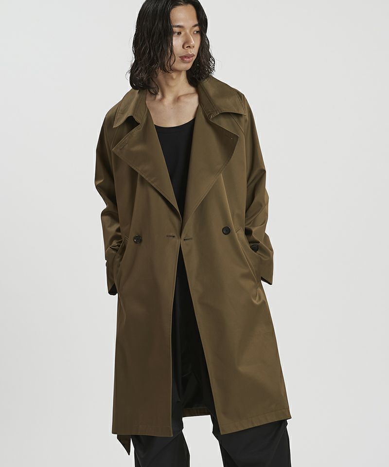 NO ID.(ノーアイディー)】ﾍﾞﾝﾀｲﾙｵｰﾊﾞｰｺｰﾄ(857225-308C) | CAMBIO カンビオ