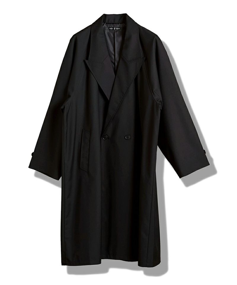 LAVISHBUNNY コート セール】 リブ切替ウール混ワンピースコート （その他アウター