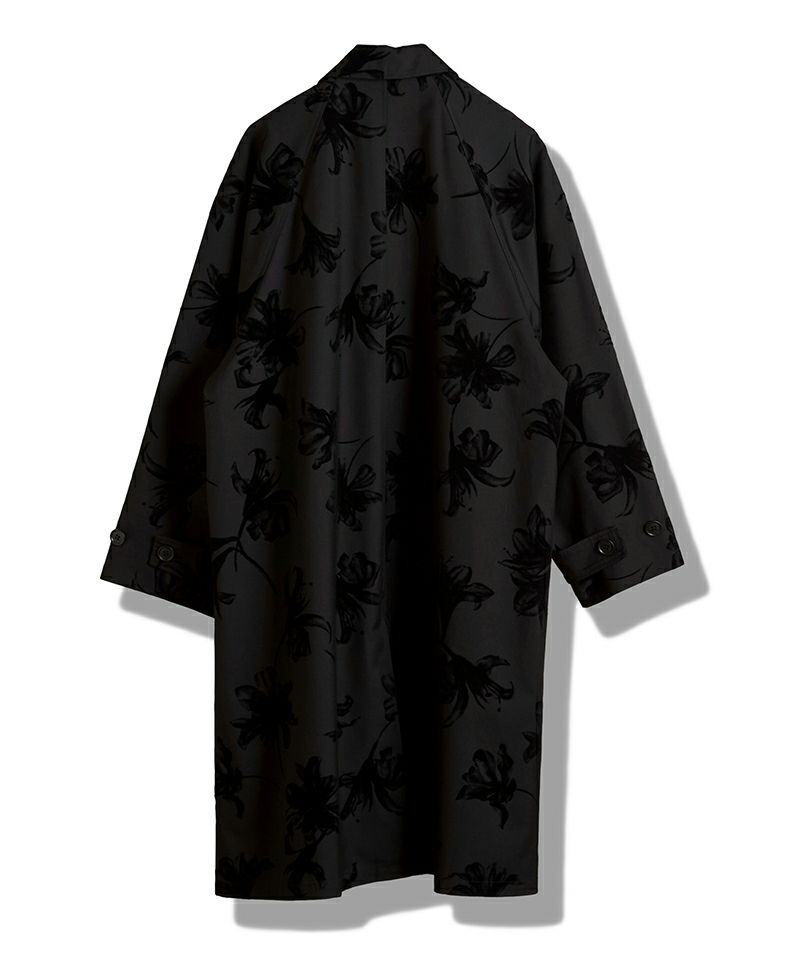 50%OFF【NO ID.(ノーアイディー)】 ﾀﾞﾌﾞﾙﾌﾞﾚｽﾄBIGﾛﾝｸﾞｺｰﾄ(457006-342C