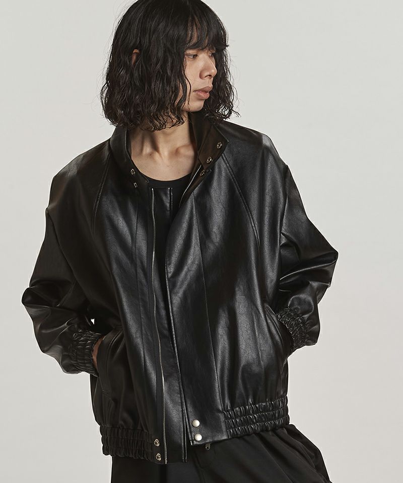 NO ID BLACK ノーアイディーブラックストレッチドレープ ショールコート Nilway トレンチコート コート ベーシックデザイントレンチ