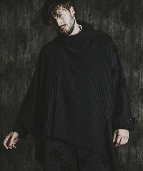 70%OFF【NO ID.(ノーアイディー)】ｹｰﾌﾞﾙﾆｯﾄ3WAYﾌﾘﾝｼﾞｶﾞｳﾝ(453010-578K