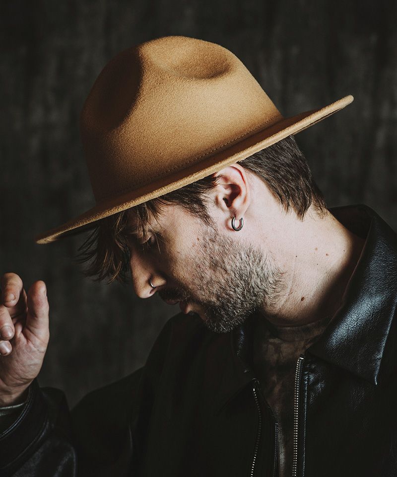 NO ID.(ノーアイディー)】ﾏｳﾝﾃﾝﾊｯﾄ(857006-334H) | CAMBIO カンビオ