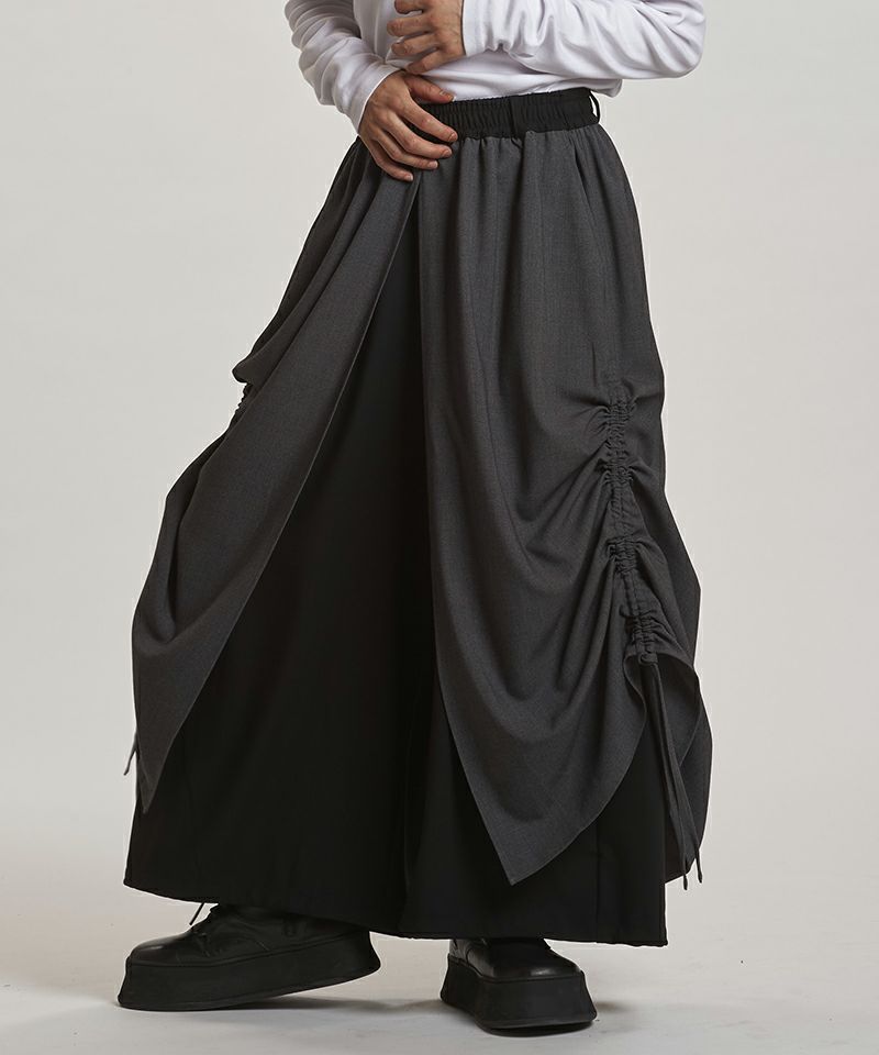 20%OFF【NO ID.(ノーアイディー)】 ﾄﾞﾛｰｽﾄﾘﾝｸﾞｽﾚｲﾔｰﾄﾞﾊﾞｷﾞｰﾄﾗｳｻﾞｰｽﾞ