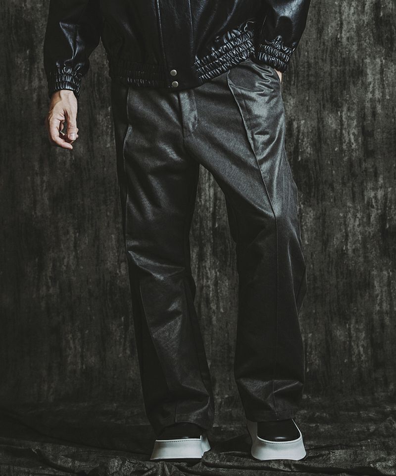 50%OFF【NO ID.(ノーアイディー)】ｺｰﾃｨﾝｸﾞﾂｲﾙｺｸｰﾝﾄﾗｳｻﾞｰｽﾞ パンツ