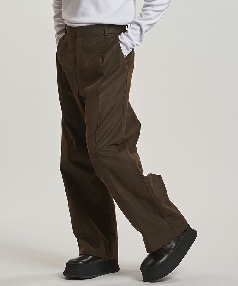 50%OFF【NO ID.(ノーアイディー)】ｺｰﾃｨﾝｸﾞﾂｲﾙｺｸｰﾝﾄﾗｳｻﾞｰｽﾞ パンツ