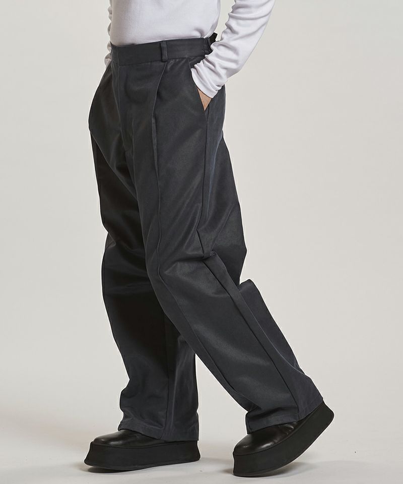 ノー君 50%OFF【NO ID.(ノーアイディー)】ｺｰﾃｨﾝｸﾞﾂｲﾙｺｸｰﾝﾄﾗｳｻﾞｰｽﾞ パンツ