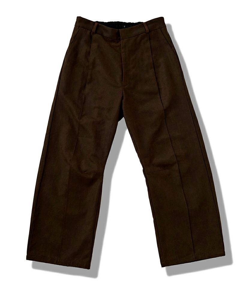 50%OFF【NO ID.(ノーアイディー)】ｺｰﾃｨﾝｸﾞﾂｲﾙｺｸｰﾝﾄﾗｳｻﾞｰｽﾞ パンツ