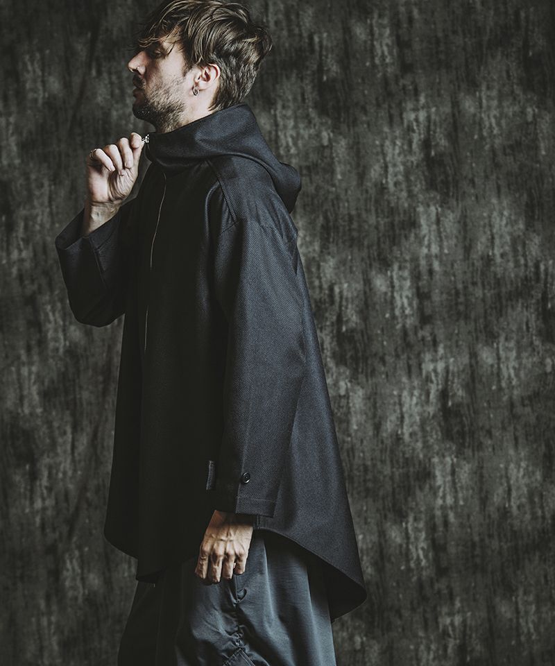 50%OFF【NO ID.(ノーアイディー)】 ｲﾝﾊﾞｰﾃｯﾄﾞﾀｯｸﾌｰﾃﾞｯﾄﾞｺｰﾄ(457006