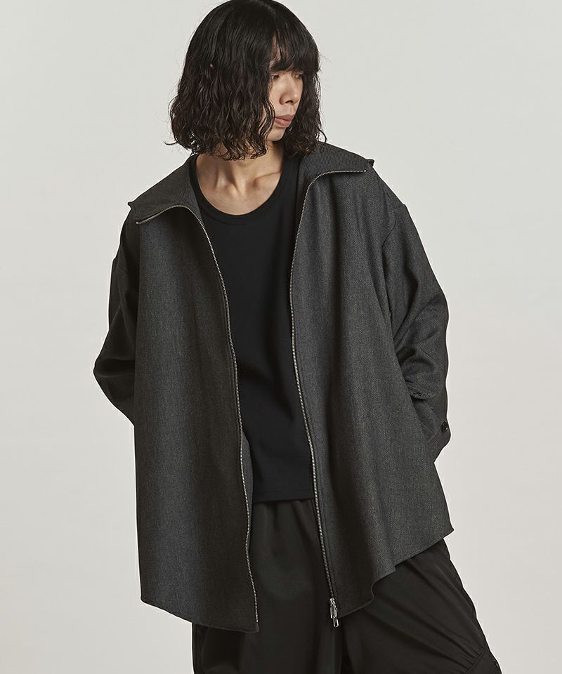 50%OFF【NO ID.(ノーアイディー)】 ｲﾝﾊﾞｰﾃｯﾄﾞﾀｯｸﾌｰﾃﾞｯﾄﾞｺｰﾄ(457006