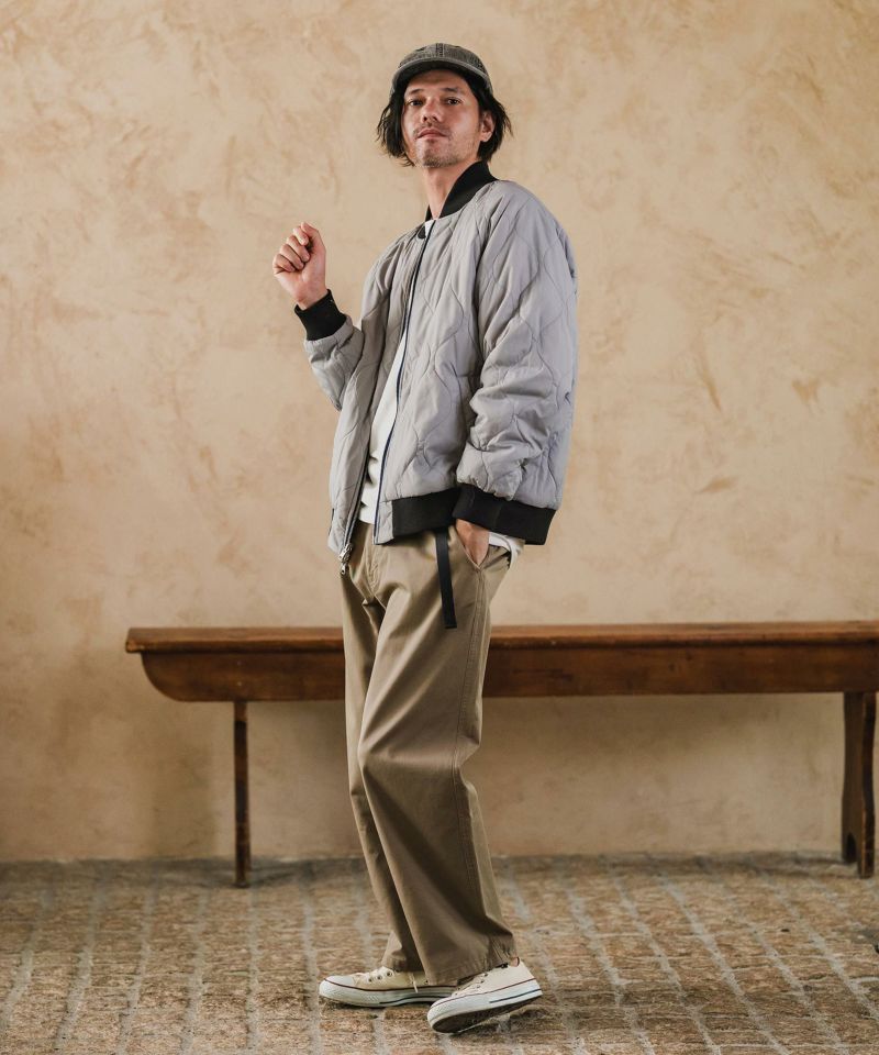 CAMBIO(カンビオ)】Different Design Reversible Jacket リバーシブル