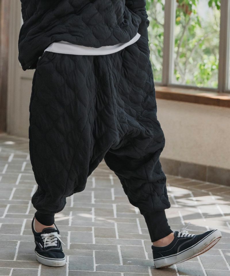 新品　CAMBIO サルエルパンツ CAMBIO(カンビオ)】Slacks Fabric Sarrouel Pants サルエル