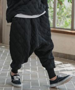 LGB コーティング サルエルパンツ LGB コーティング サルエルパンツ