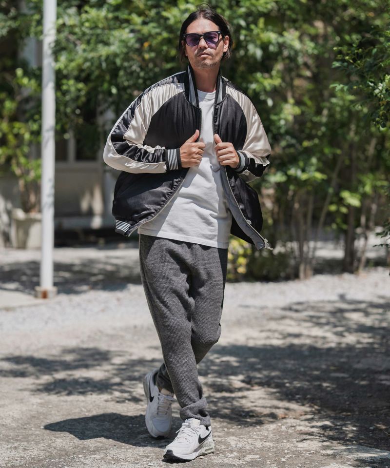 CAMBIO(カンビオ)】Big Waffle Knit saw Jodhpurs Pants ジョッパーズ