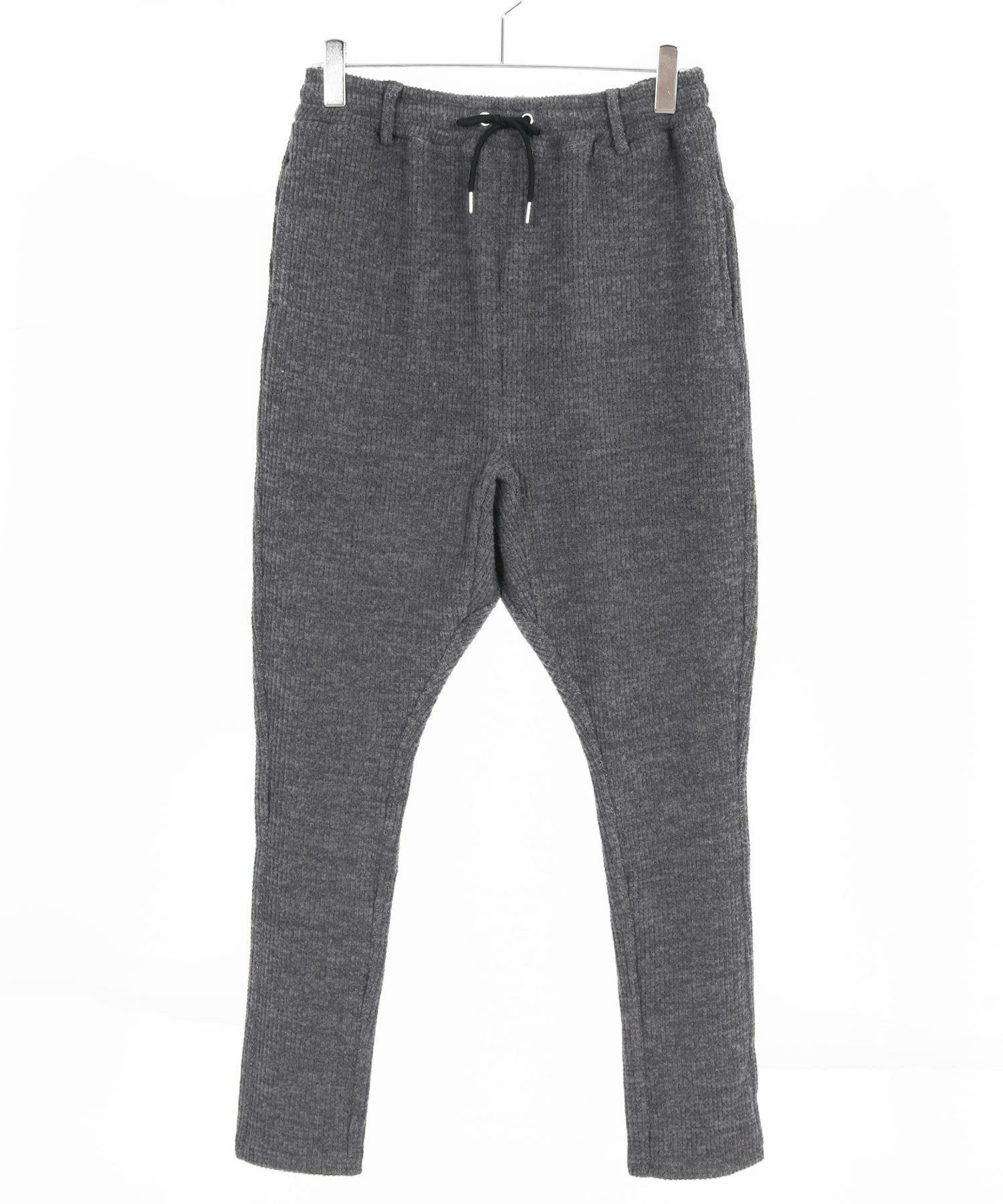 CAMBIO(カンビオ)】Big Waffle Knit saw Jodhpurs Pants ジョッパーズ