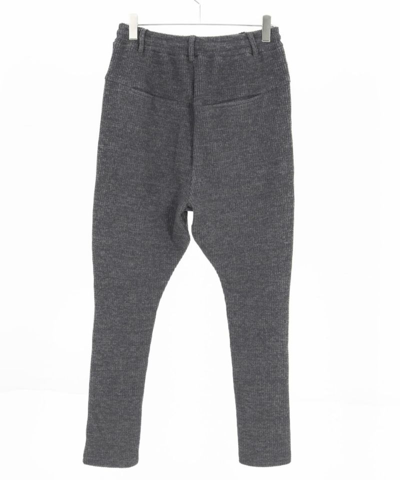 CAMBIO(カンビオ)】Big Waffle Knit saw Jodhpurs Pants ジョッパーズ