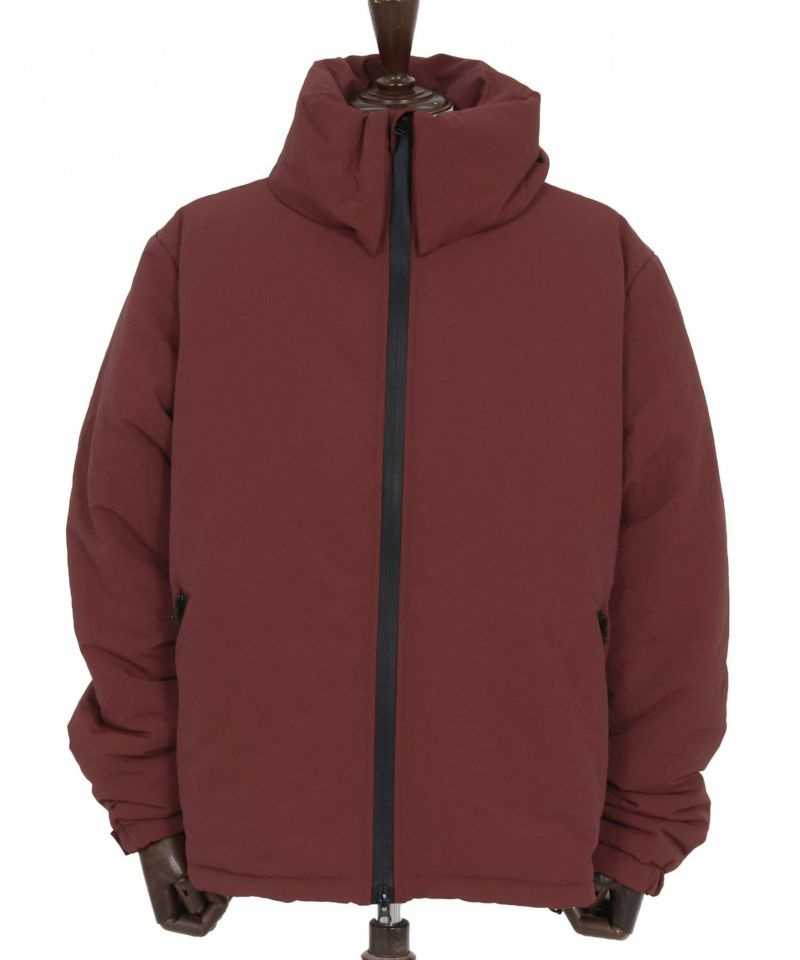 30%OFF【CAMBIO(カンビオ)】止水ZIPターンバックハイネック中綿