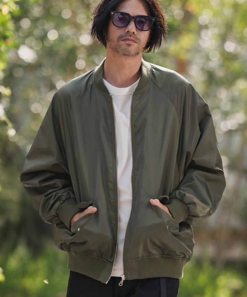 $ stone ラグランスリーブ ボア 黒 stone ラグランスリーブ ボア 黒 ブラック ジップアップジャンパー