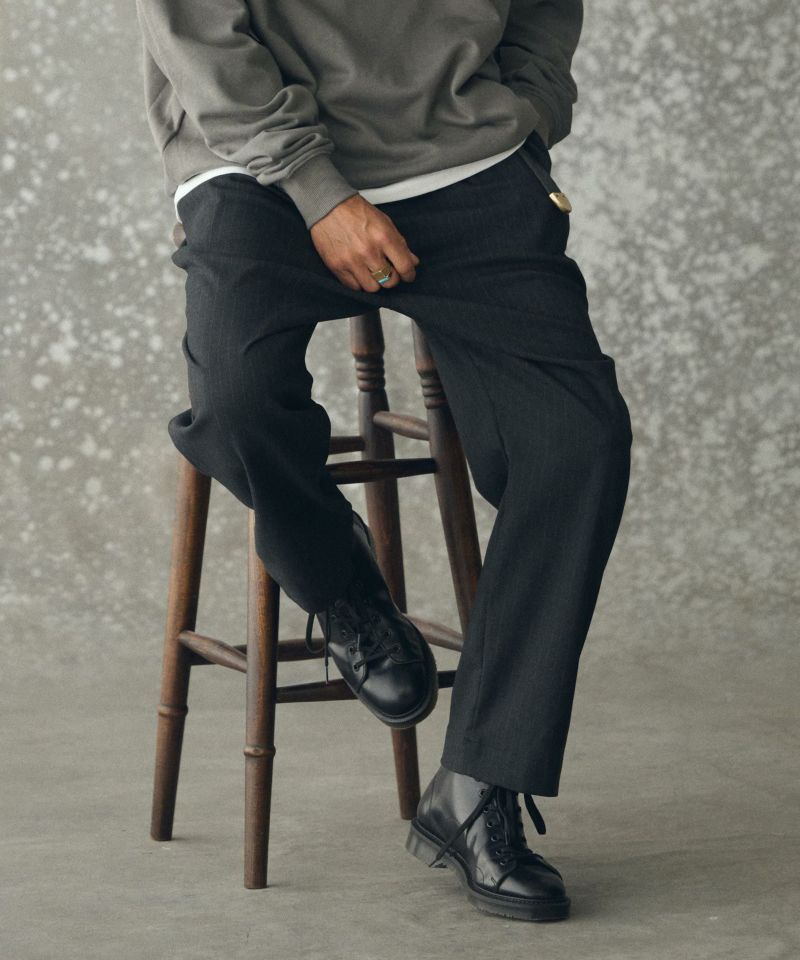 THEOREM(セオレム)】Routine TR Stripe Pants ピンストライプ