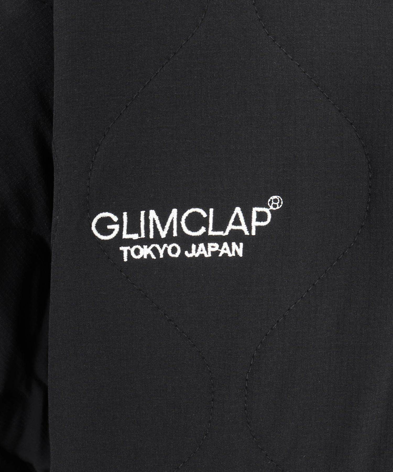 GLIMCLAP(グリムクラップ)】Wave Quilted Ripstop Pullover ウェーブ