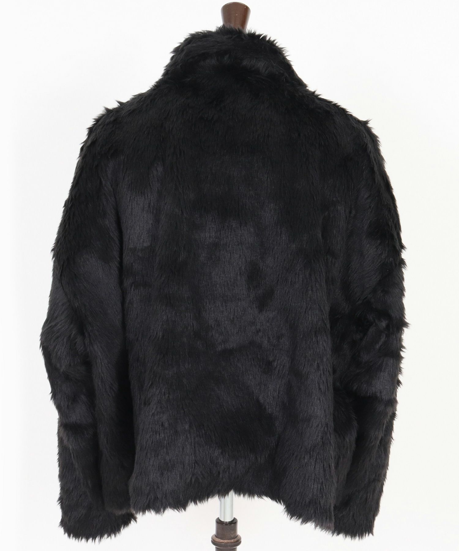 GLIMCLAP(グリムクラップ)】Shaggy Luxe Jacket フェイクファー