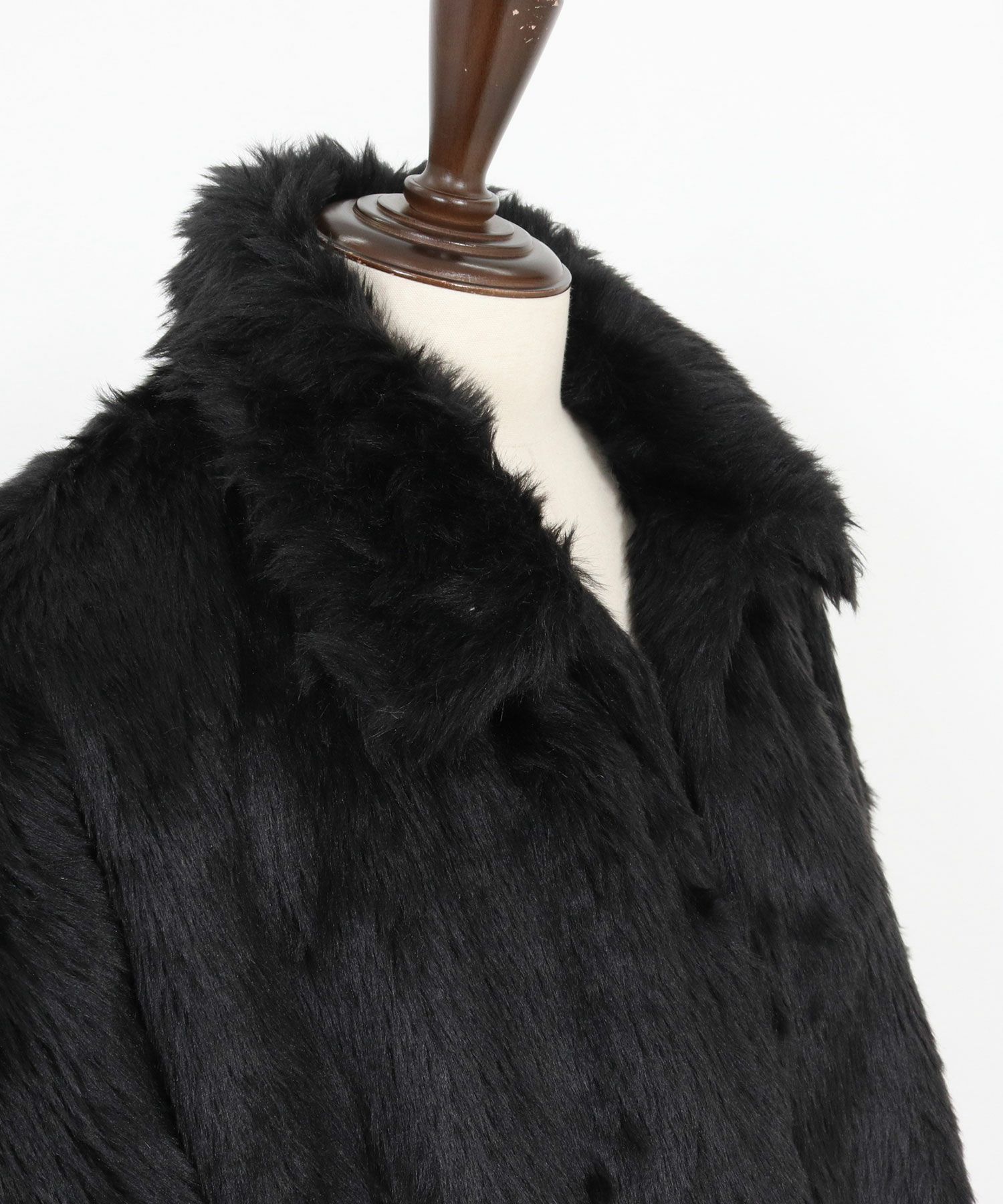 GLIMCLAP(グリムクラップ)】Shaggy Luxe Jacket フェイクファー