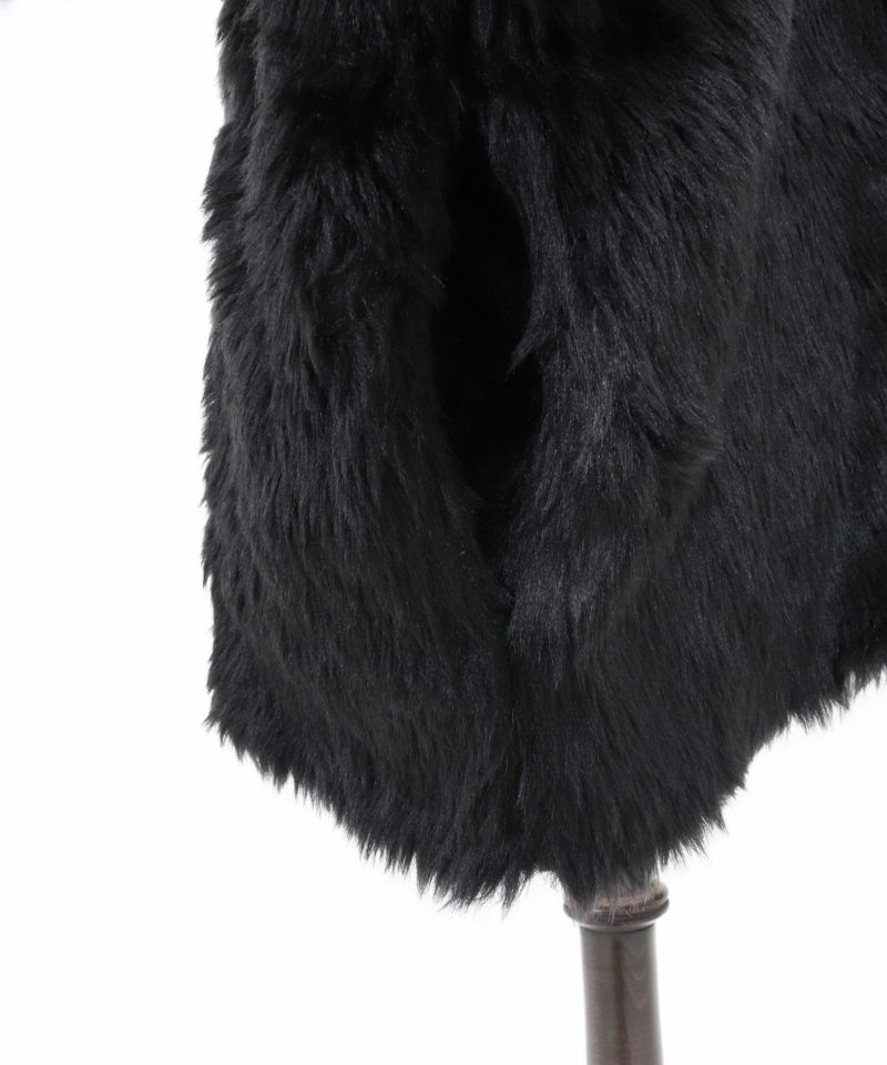 GLIMCLAP(グリムクラップ)】Shaggy Luxe Jacket フェイクファー