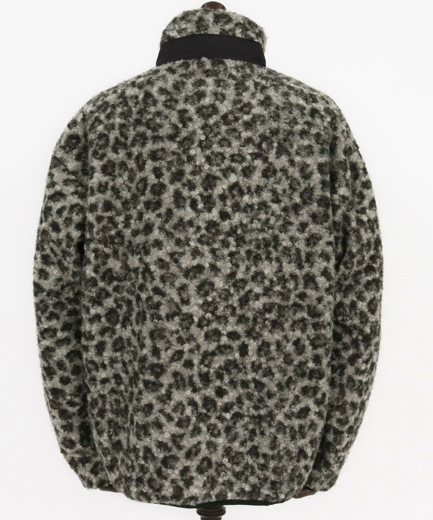 GLIMCLAP(グリムクラップ)】Fluffy Zip-Up Jacket - Poodle Faux Fur