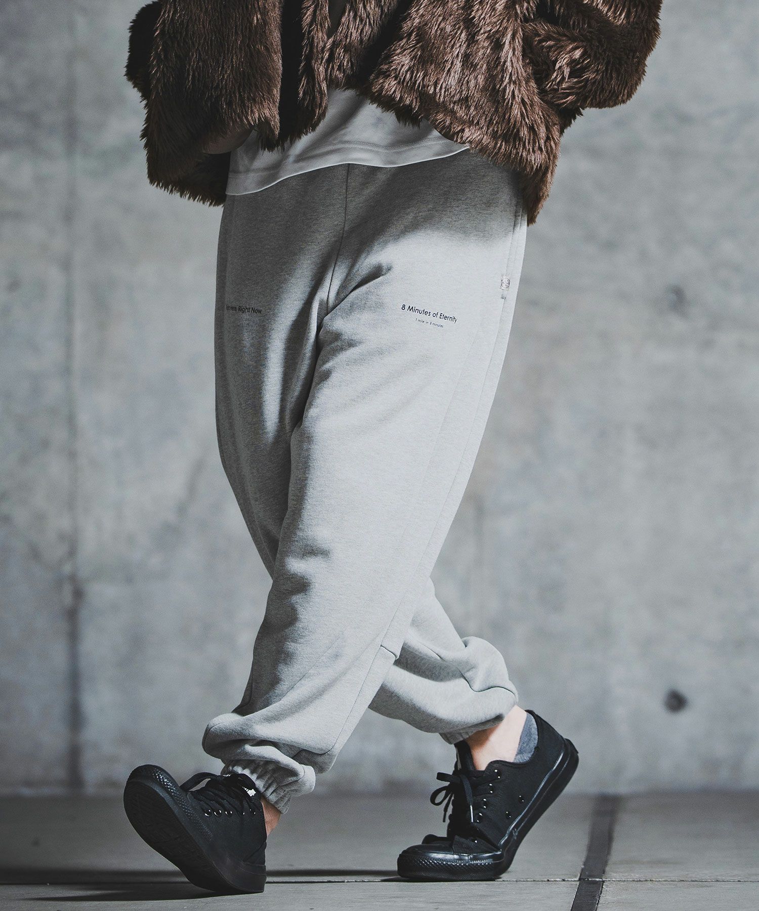 GLIMCLAP(グリムクラップ)】Point Graphic Sweat pants スウェット