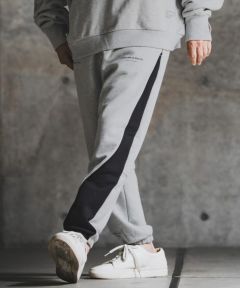 パンツ GLIMCLAP 4way stretch tapered pants GLIMCLAP(グリムクラップ)】Tapered easy pants テーパード