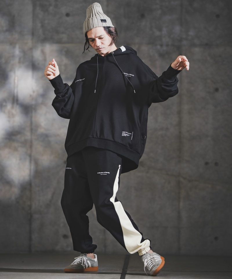 GLIMCLAP(グリムクラップ)】Point Graphic Sweat pants スウェット