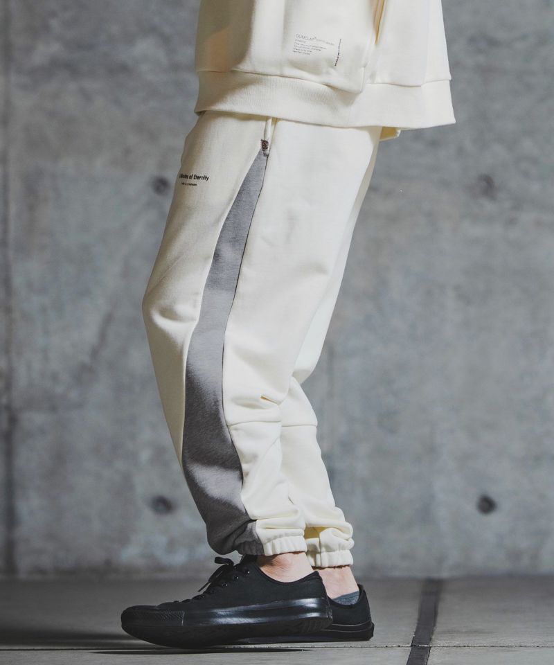 パンツ GLIMCLAP 4way stretch tapered pants 4Way Stretch Track Pant(L(MEN) Black/ブラック): Gramicci