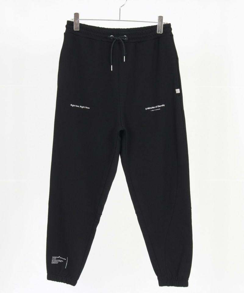 GLIMCLAP(グリムクラップ)】Point Graphic Sweat pants スウェット
