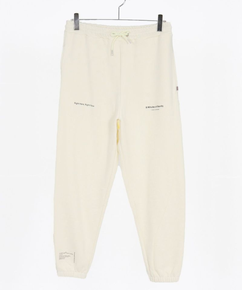 GLIMCLAP(グリムクラップ)】Point Graphic Sweat pants スウェット