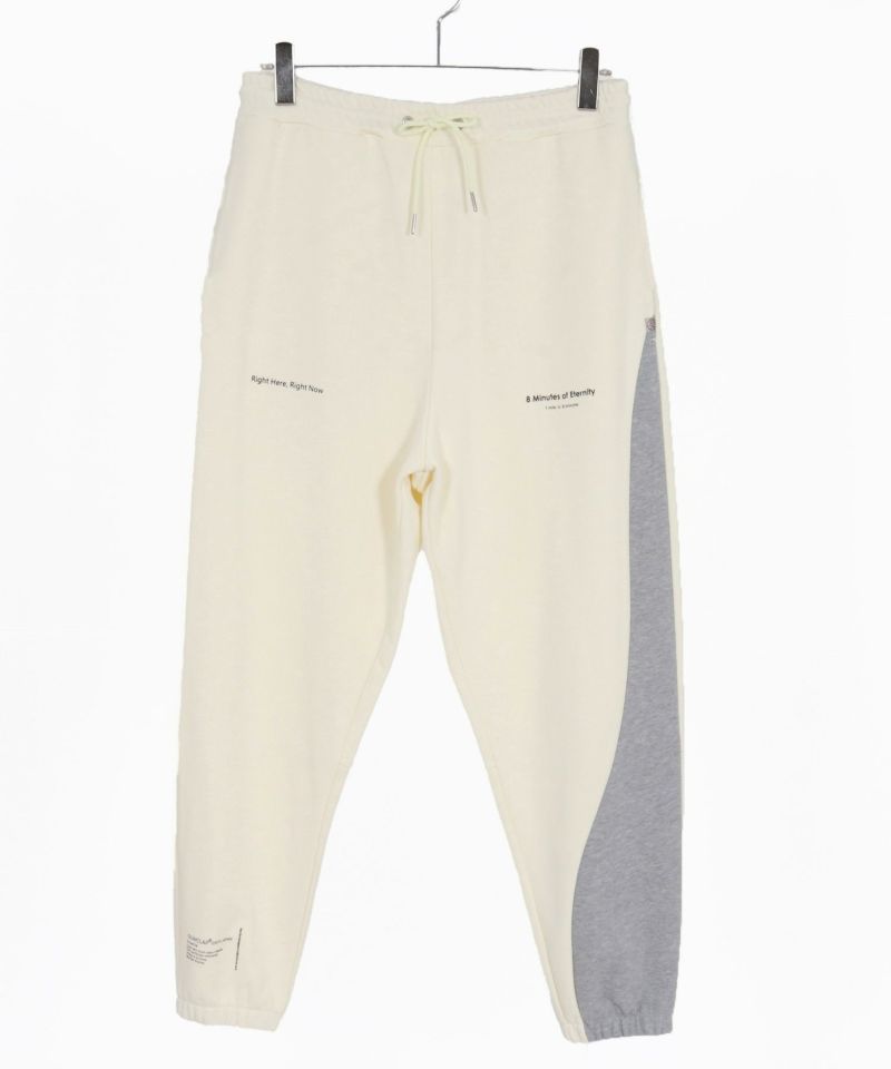 GLIMCLAP(グリムクラップ)】Point Graphic Sweat pants スウェット