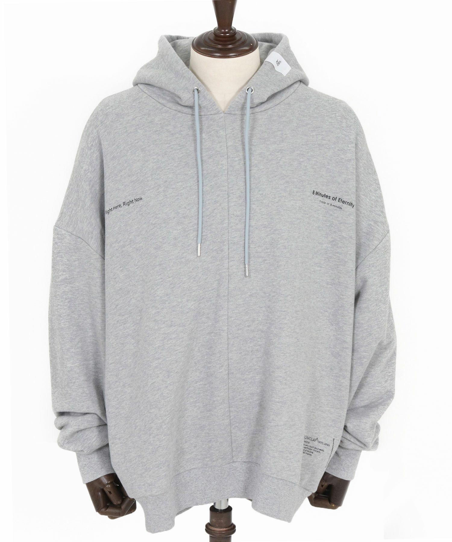 GLIMCLAP(グリムクラップ)】Point Graphic Sweat Hoodie スウェット