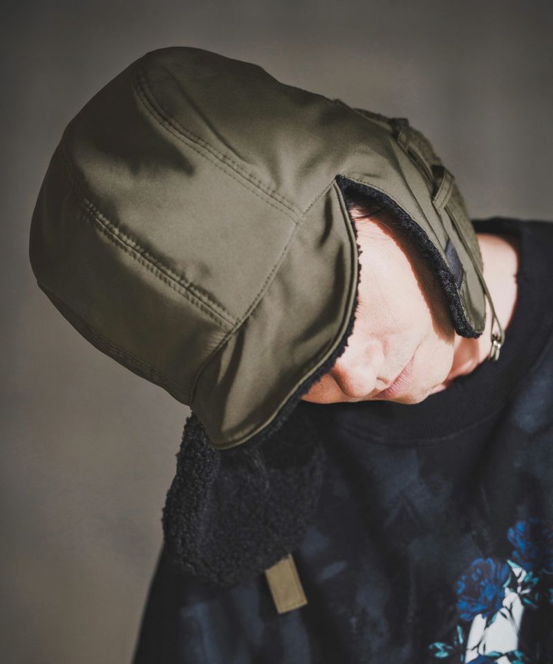 GLIMCLAP(グリムクラップ)】Flight Cap - Boa Lining フライトキャップ
