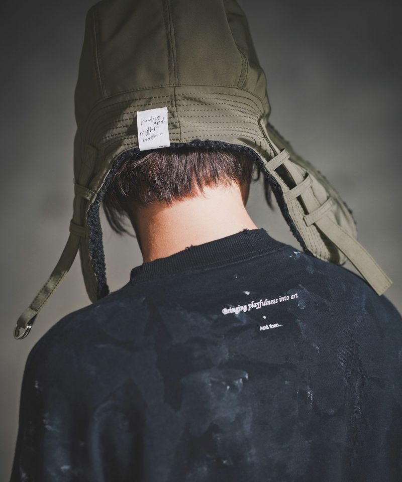 GLIMCLAP(グリムクラップ)】Flight Cap - Boa Lining フライトキャップ