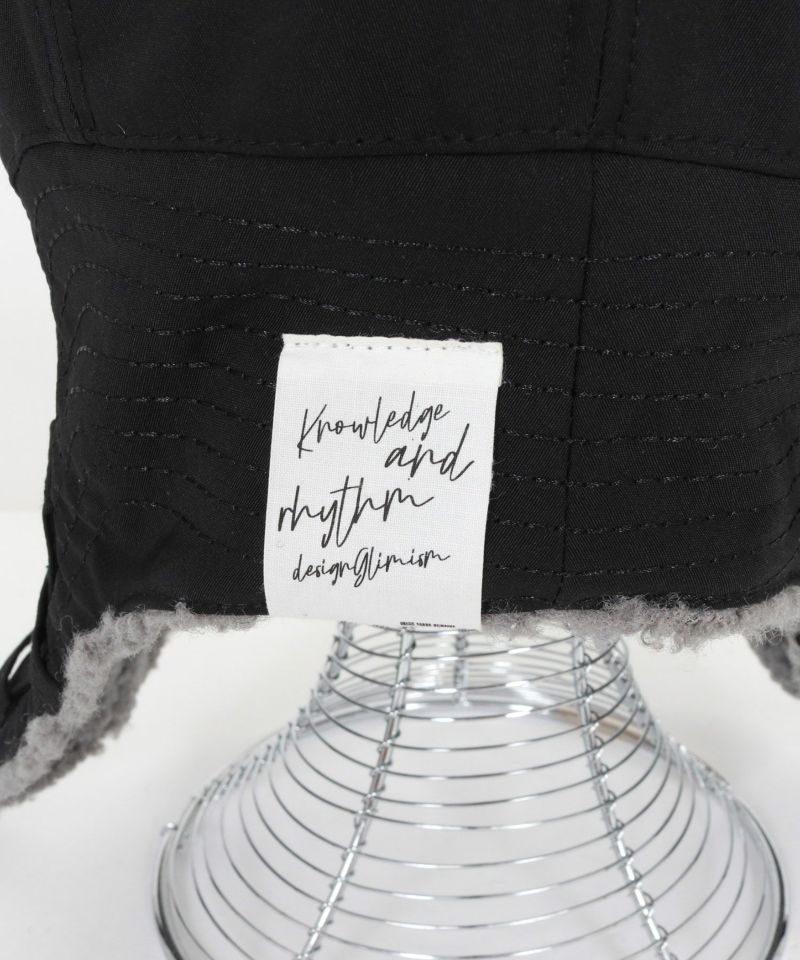 GLIMCLAP(グリムクラップ)】Flight Cap - Boa Lining フライトキャップ
