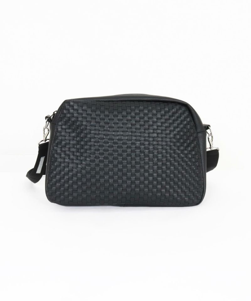 GLIMCLAP(グリムクラップ)】Synthetic Braided Shoulder Bag