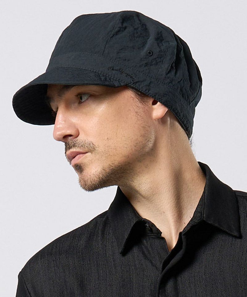 wjk】【予約販売3月上旬～中旬入荷】 solid engineer cap キャップ