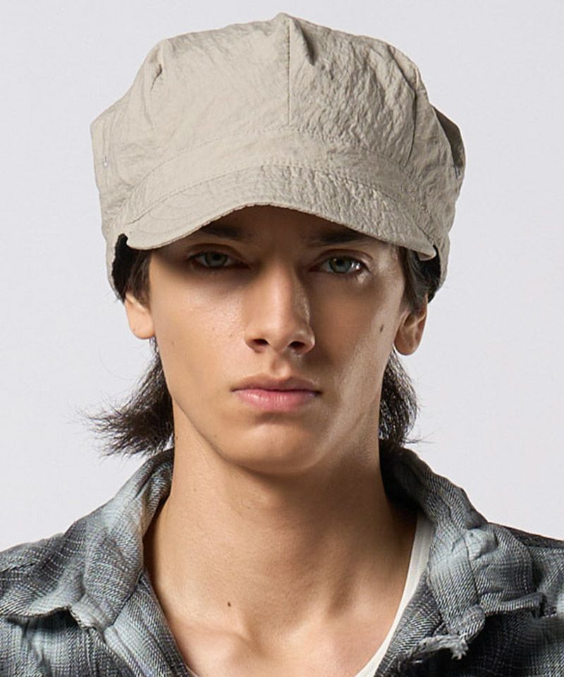 wjk】【予約販売3月上旬～中旬入荷】 solid engineer cap キャップ