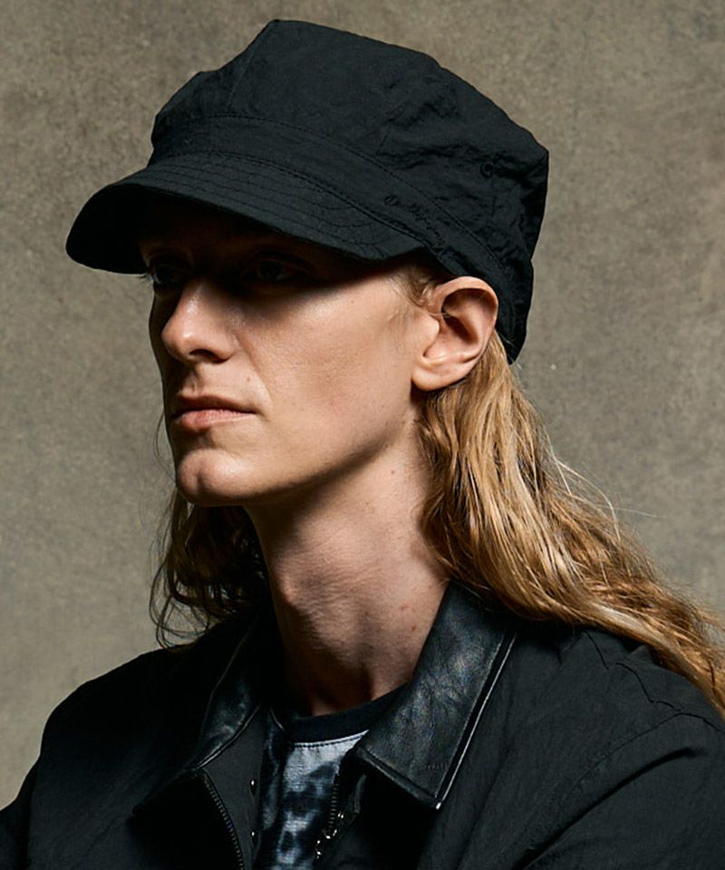 wjk】solid engineer cap キャップ(8989 cn25h) | CAMBIO カンビオ