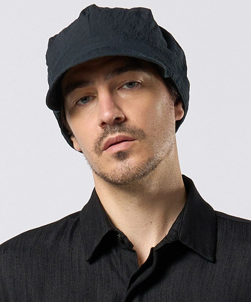 wjk】【予約販売3月上旬～中旬入荷】 solid engineer cap キャップ